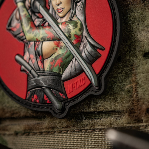 M-Tac - Tactical Girl №3 Yakuza Patch - PVC - Akvarel - Plnobarevné - 51116401