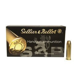 Sellier&amp;Bellot - Revolverové střelivo .357 Magnum FMJ 10,25g - BOX 50 ks