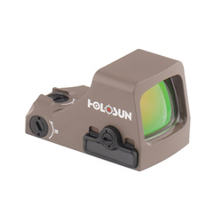 Holosun - Kolimátor HS507K Open Reflex SubCompact Pistol Sight - FDE - HS507K-X2-FDE