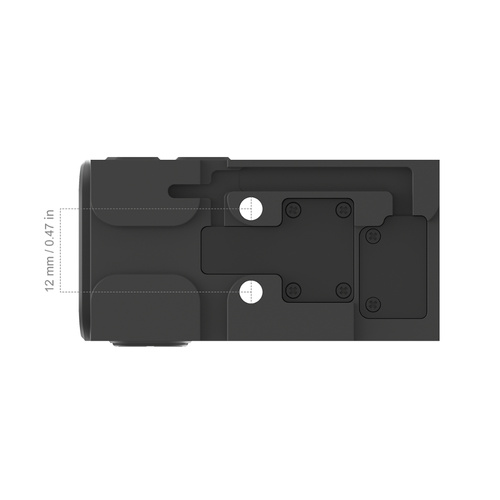 Vector Optics - Otevřený kolimátor Frenzy FA 1x20x24 - CZ P-10/Shadow 2 OR - Černá - SCRD-82