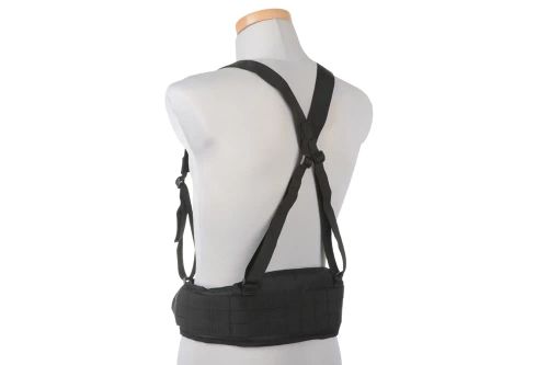 GFC Tactical - Opaskové pásky typu X - černé - GFT-34-011570 