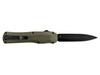 Benchmade - Nůž Autocrat OTF - Dýka - S30V - Zelená - 3400BK-1