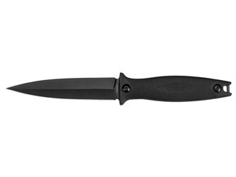 Kershaw - Taktický nůž Secret Agent - dýka - černá - 4007