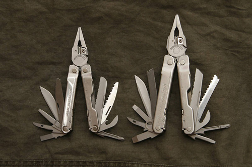 Leatherman - Multifunkční nářadí - Rebar® - Stříbrná - 831557