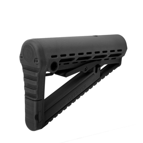 IMI Defense - Delta AR-15 / M4 pažba - komerční specifikace - černá - IMI-ZS103