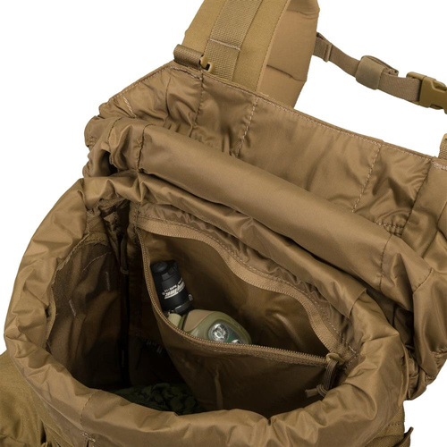 Helikon - Batoh Bergen® - Cordura® - 18 l - zemitě hnědý / hliněný - PL-BGN-CD-0A0BA