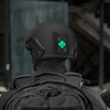 M-Tac - nášivka Lucky Card - Cordura 500D - Clover - černá - 51391002