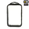 M-Tac - Malý průhledný organizér Elite - 22 x 14 cm - černý - 10147002-S