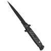 Frank Beltrame - Zavírací nůž s bajonetem Kevlar 23 cm - FB 23/KEVB BLK