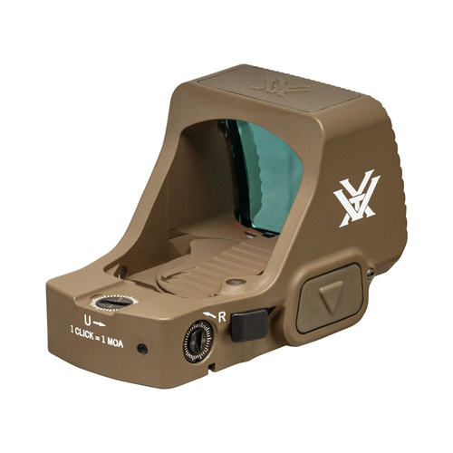 Vortex Optics - Zaměřovač Defender XL - 5 MOA - Tan - DFXL-MRD5-T