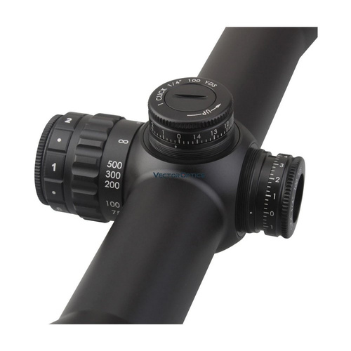Vector Optics - Puškohled Continental 5-30x56 - 34 mm - první ohnisková rovina - SCFF-30