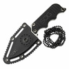 SOG - Nůž pro přežití Instinct Mini - Full Tang - Black - NB1002-CP