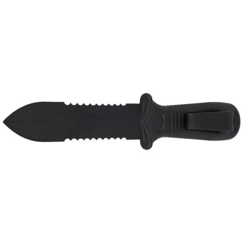 Fobus - Taktický nůž Polymer Dagger - 4" - černý - LTR-4