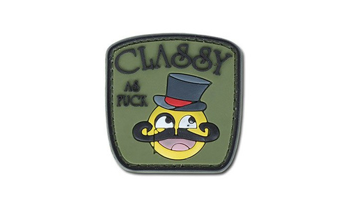 4TAC - PVC nášivka - Classy as F**k