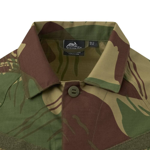 Helikon - Vojenská mikina Raid - Ripstop - 8 kapes - US Woodland - BL-RAD-SP-03