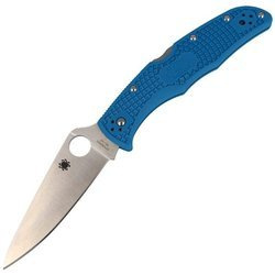 Spyderco - Nůž Endura® 4 FRN Flat Ground Blue - C10FPBL