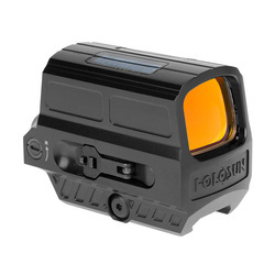 Holosun - HE512C-GD Gold Dot Switchable Multi Reticle Enclosed Reflex Sight - Solární panel