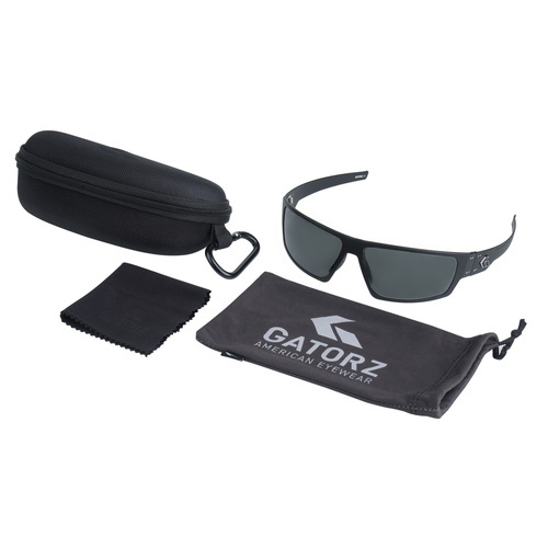 Gatorz - Ochranné brýle Warhawk - Smoke - Black - GZ-15-031