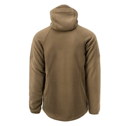 Helikon - Patriot Mk 2 Fleece Jacket - Hybrid Fleece - Shadow Grey / Czarna - BL-PJ2-FH-3501A