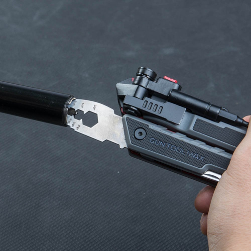 Real Avid - Nástroj pro údržbu Multitool Gun Max - černý - AVGTMAX