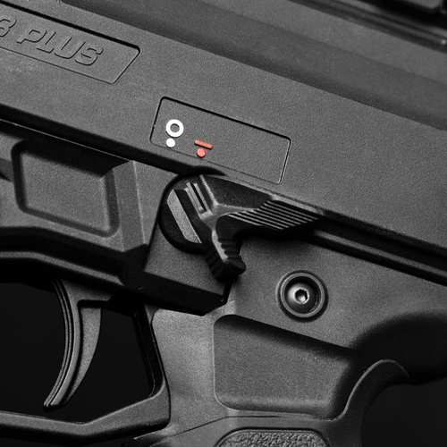 Strike Industries - Přepínač Seraph - Černý - SI-CEVO-S-SS-BK