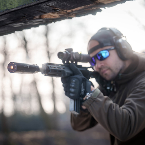 Gomander - Tlumič hluku zbraně Tactinox QD L - 5,56 mm - M26x1,5 - černý - TB0.9650