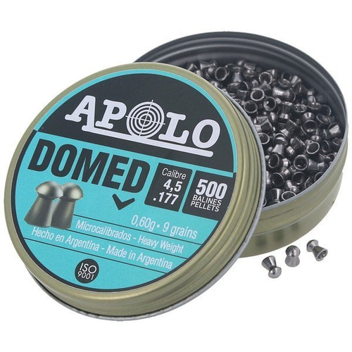 Apolo - Prémiové vzduchovkové granule s klenutou špičkou - .177 / 4,50 mm - 500 ks - E19913