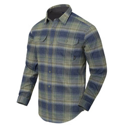 Helikon - Košile GreyMan - Blast Blue Plaid - KO-GMN-PN-PE