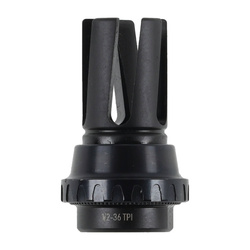 Gomander - Quadron Flame Compensator - 9 mm - 1/2x36 TPI 9 - černý - TB0.10174_0-1