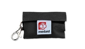 Medaid - Klíčenka první pomoci Plus - černá