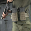 M-Tac - Flexibilní pouzdro s laserovým výsekem - AR / AK - Ranger Green - 10162023