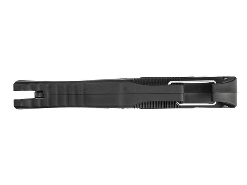 Ganzo - Zavírací nůž EDC - 440 - Black - G611-BK