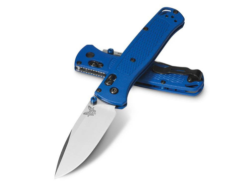 Benchmade - Zavírací nůž Bugout - AXIS® Lock - S30V - Blue - 535