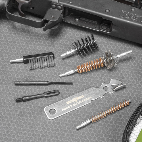 Real Avid - Gun Boss® Gun Cleaning Kit - AK47 - AK platforma - 16 položek - AVGCKAK47