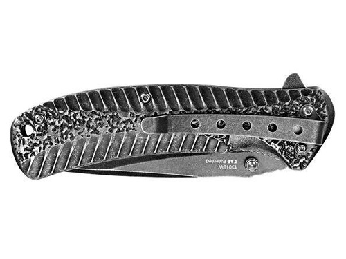 Kershaw - Zavírací nůž se zavírací čepelí - celokovový - 1301BW