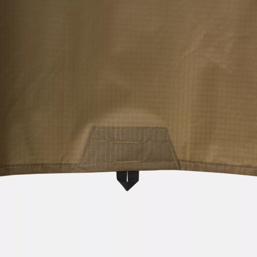 Helikon - Pončo Lightweight - Polyester Ripstop - Černá - PO-LHW-PO-01