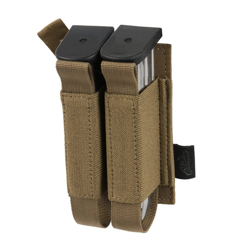 Helikon - Dvojitá vložka do pistolového zásobníku® - stínově šedá - IN-DPM-PO-35