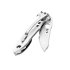 Leatherman - Zavírací nůž Skeletool KBX EDC - kombinovaná čepel - Stainless - 833176