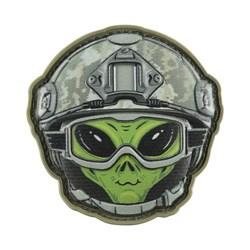 M-Tac - Emoji nášivka #14 Alien - PVC 3D - Camo - 51353514