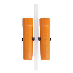 Aquamira - Nouzový slaměný filtr WaterBasics BLU Line - 2 kusy - oranžový - 67250