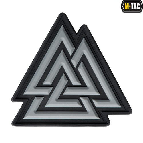 M-Tac - 3D PVC záplatovací matice - černá / šedá - 51163211