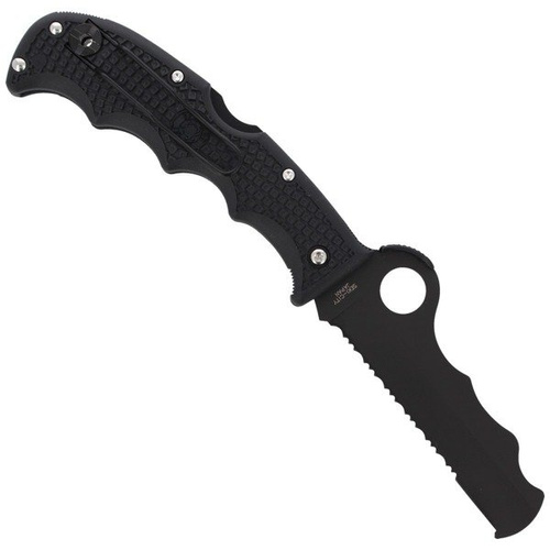 Spyderco - Záchranářský nůž Assist™ FRN Black / Black Blade - C79PSBBK