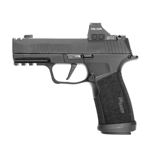 Strike Industries - Spouštěč zásobníku pro SIG Sauer P365 XMacro - Černý - SI-P365-XM-MR