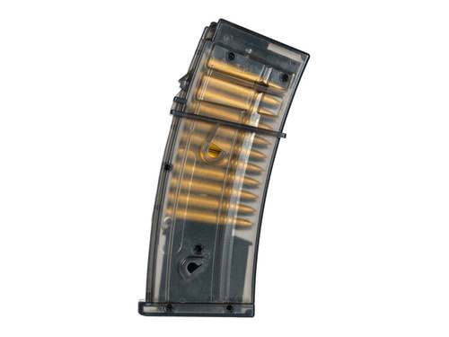 Umarex - Zásobník ASG H&amp;K Heckler&amp;Koch G36C - Low-Cap - 6 mm - průhledný - 2.5621.1