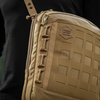 M-Tac - Laserem řezaná taška přes rameno Hex - Cordura - Coyote - 10241005