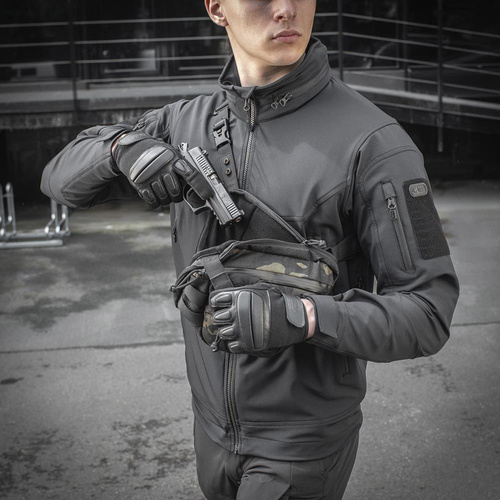 M-Tac - Brašna Sphaera Hex Hardsling Gen.II Elite - Cordura - MultiCam Black - 10137208