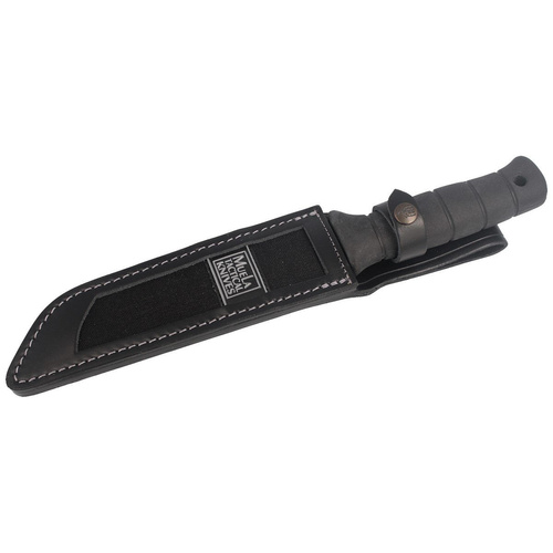 Muela - Taktický nůž - X50CrMoV15 - černý - TANTO-19N