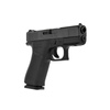 Glock - Pistole G43X Rail MOS - 9x19 mm Para - černá