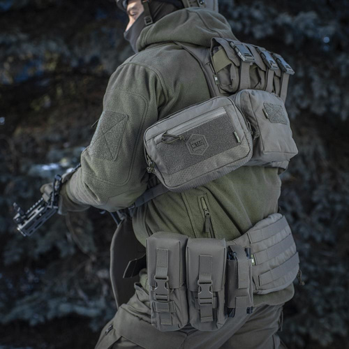 M-Tac - Nákladní pouzdro Elite Hex - Cordura - MOLLE - Ranger Green - 51385023