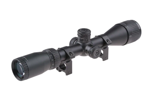 Theta Optics - Puškohled 2,5-10x40 AOE ASG - černý - THO-10-018308